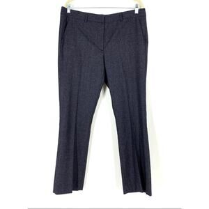 Fabiana Filippi Virgin Wool Trouser Pants Women's Size 46 Made In Italy